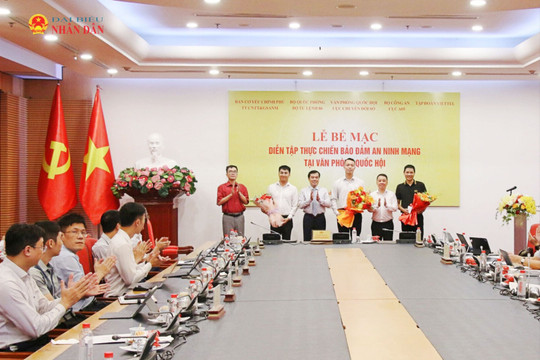 Bảo đảm an toàn hệ thống thông tin Quốc hội