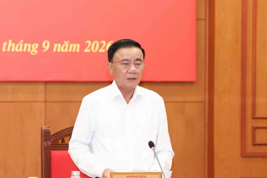 Kế hoạch 09-KH/TW: Năm nhiệm vụ trọng tâm trong học tập và thực hành theo Bác