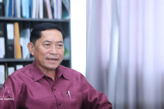 Vietnam News Agency accompanies national development journey: KPL leader