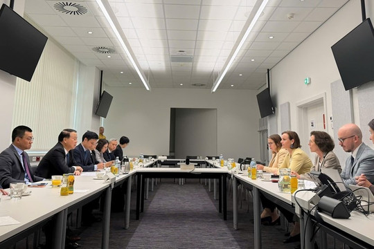 Vietnam, Austria exchange experience in crypto-asset market supervision