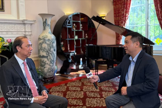 Top leader’s trip to give fresh impetus to Vietnam-US ties: Ambassador