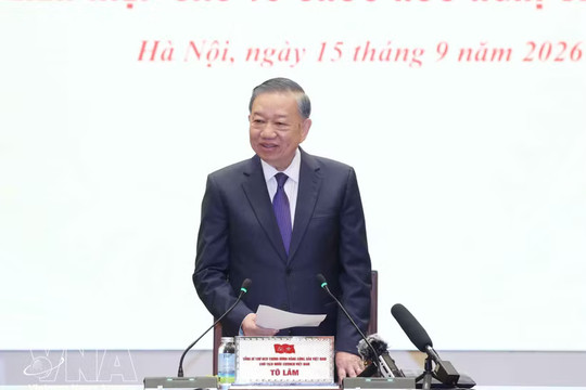 Top leader of Vietnam to attend high-level debate of UNGA 81, pay state visit to Canada