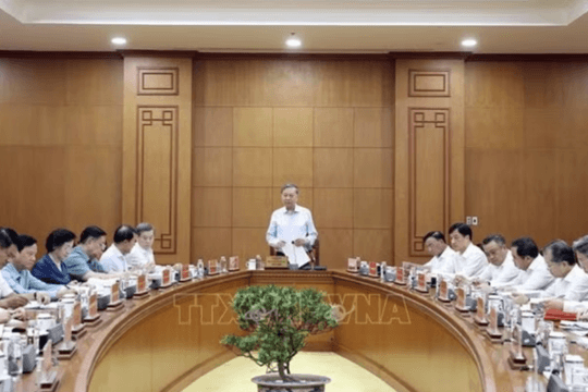 Tạo bước chuyển mới trong chống lãng phí