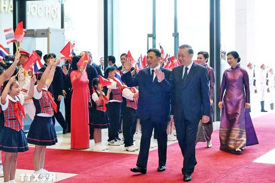 Ba dấu mốc hội tụ trong chuyến thăm của Nhà vua Thái Lan và Hoàng hậu