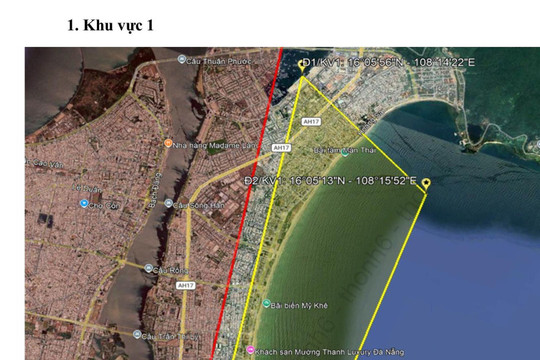Da Nang establishes four airspace zones for unmanned aircraft