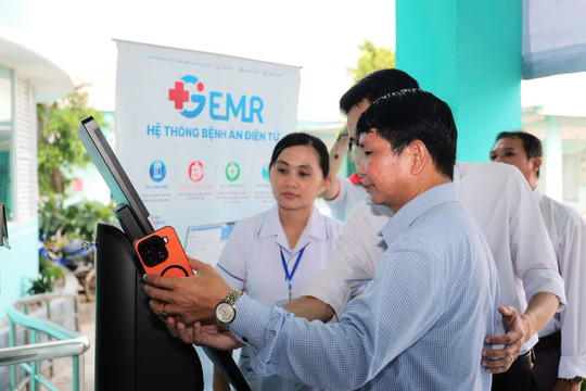 An Giang: Bệnh án điện tử giúp giảm tải cho y tế, tăng tiện ích đến người dân