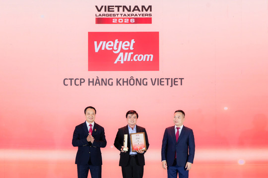 Vietjet dẫn đầu nộp ngân sách nhóm doanh nghiệp hàng không, logistics tư nhân