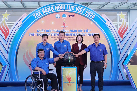 Tạo không gian bình đẳng để thanh niên khuyết tật tỏa sáng
