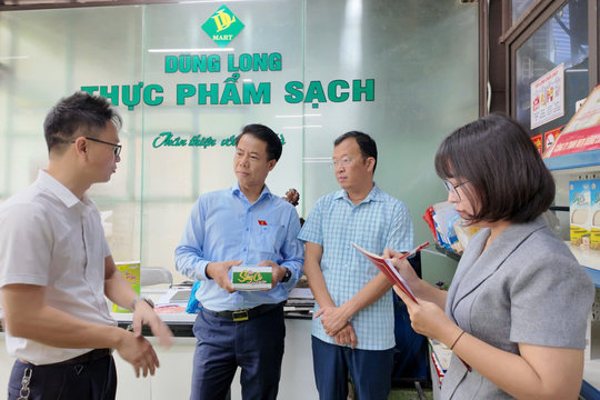 Đoàn ĐBQH tỉnh Lai Châu khảo sát việc thực hiện Chương trình OCOP tại xã Than Uyên
