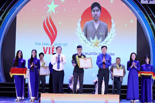 Tỏa sáng Nghị lực Việt năm 2026: Vinh danh 26 gương thanh niên khuyết tật tiêu biểu