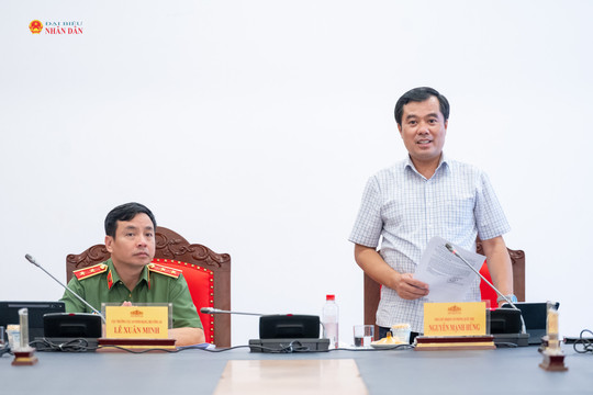 Đánh giá thực trạng công tác bảo đảm an ninh mạng tại các cơ quan thuộc Quốc hội