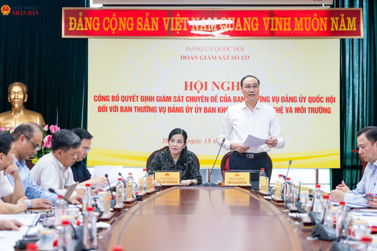 Công tác kiểm tra, giám sát của Đảng chuyển trọng tâm sang phòng ngừa