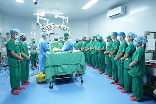 Từ nghĩa cử hiến tạng đến cơ hội sống mới cho bệnh nhân suy thận