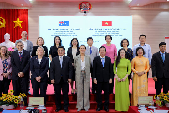 Diễn đàn Việt Nam - Australia: Sức mạnh gắn kết và tinh thần học hỏi