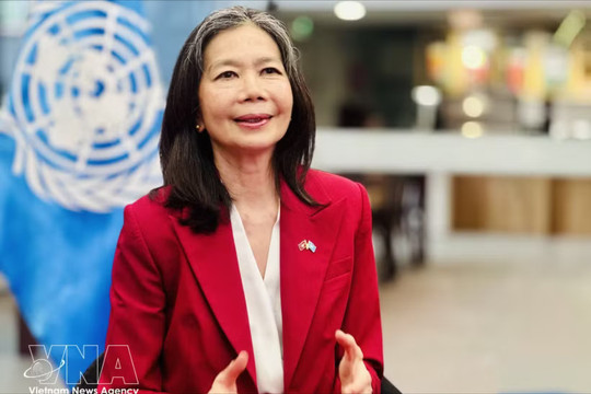 Vietnam–UN cooperation: From receiving support to jointly contributing to peace, sustainable development