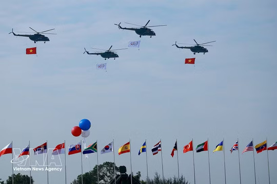 128 companies from 31 countries register for Vietnam Defence Expo 2026
