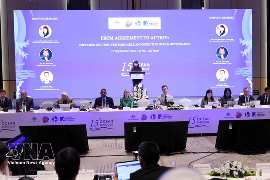 15th Ocean Dialogue opens, focusing on BBNJ Agreement implementation