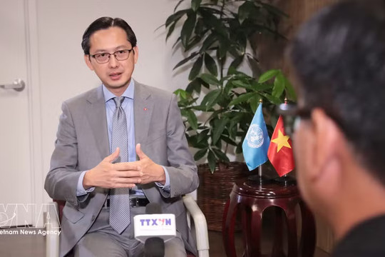 Top leader’s attendance at UNGA 81 debate affirms Vietnam’s commitment to multilateral cooperation: ambassador