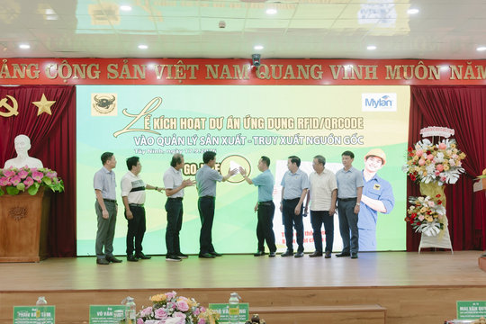Bình Điền đưa “căn cước số” lên từng bao phân bón Đầu Trâu