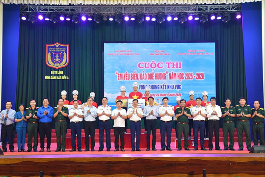 Đề án 3934: Bồi đắp tình yêu biển, đảo cho thế hệ trẻ