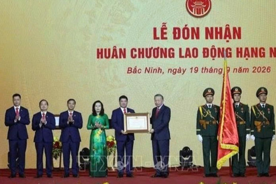 Công bố Nghị quyết về thành lập thành phố Bắc Ninh
