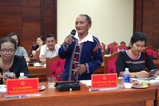 Đặc biệt quan tâm bảo tồn văn hóa trong phát triển du lịch
