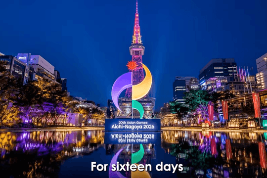 Lễ khai mạc ASIAD 2026 có gì đáng chú ý?