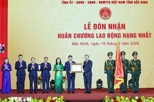 Tổng Bí thư, Chủ tịch nước Tô Lâm: Xây dựng Bắc Ninh trở thành đô thị hiện đại nhưng vẫn đậm đà hồn cốt văn hóa Kinh Bắc