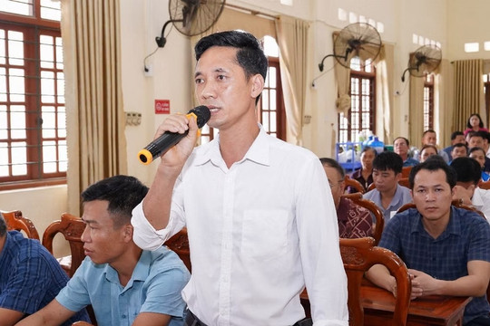 Thường trực HĐND tỉnh Thái Nguyên sẽ tiếp xúc cử tri lĩnh vực y tế trong tháng 10/2026