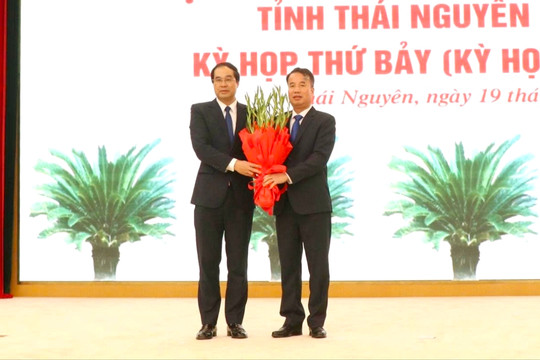 Ông Nguyễn Thế Mạnh giữ chức Chủ tịch UBND tỉnh Thái Nguyên nhiệm kỳ 2026-2031