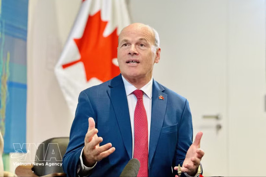Top Vietnamese leader’s state visit to create major political momentum: Canadian ambassador