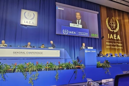 Vietnam affirms safe, peaceful development of nuclear energy