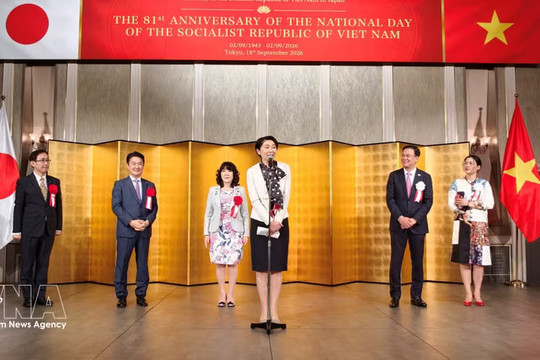 Vietnam, Japan move forward together in new era of development