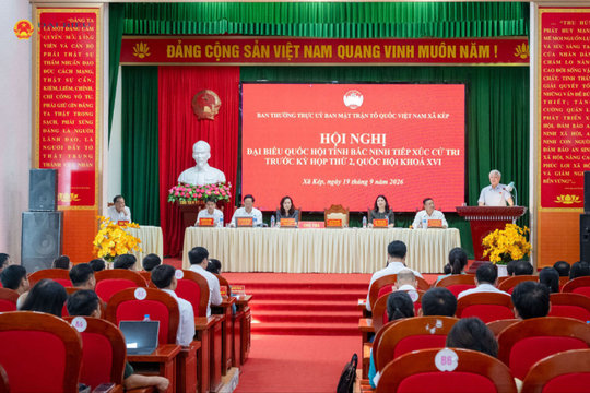 Phó Chủ tịch Thường trực Quốc hội Đỗ Văn Chiến: Mỗi cán bộ cần làm việc tận tụy, nêu cao tinh thần trách nhiệm