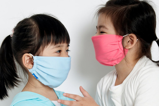 Trẻ mắc hen phế quản nhập viện gia tăng