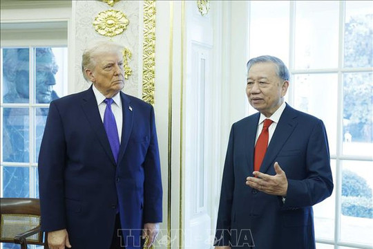 Khẳng định trách nhiệm quốc tế, tạo thêm động lực phát triển