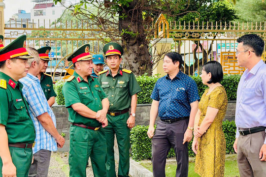 TP. Hồ Chí Minh: Kêu gọi cung cấp thông tin về hài cốt liệt sĩ tại quận Gò Vấp (cũ)