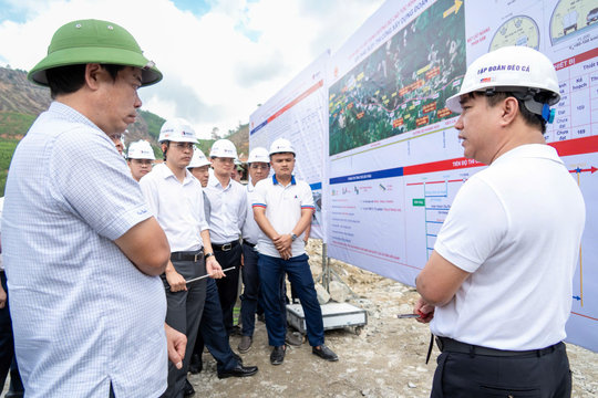Gói thầu XL1 cao tốc Khánh Hòa - Buôn Ma Thuột: Không đẩy tiến độ bằng mọi giá, không đánh đổi chất lượng và an toàn pháp lý, an toàn lao động
