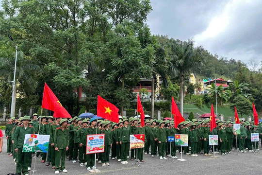 BĐBP tỉnh Cao Bằng: Tăng cường tuyên truyền 3 văn kiện pháp lý trên đất liền Việt Nam - Trung Quốc cho giáo viên, học sinh