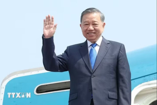 Tổng Bí thư, Chủ tịch nước Tô Lâm lên đường dự Phiên thảo luận cấp cao Đại hội đồng Liên Hợp Quốc khóa 81 tại Hoa Kỳ và thăm cấp Nhà nước tới Canada