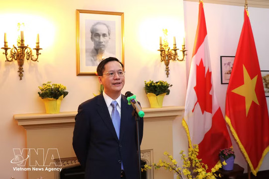 Top leader’s visit injects new momentum into Vietnam-Canada relations
