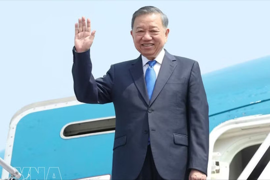 Top leader departs for UNGA 81 high-level debate, state visit to Canada