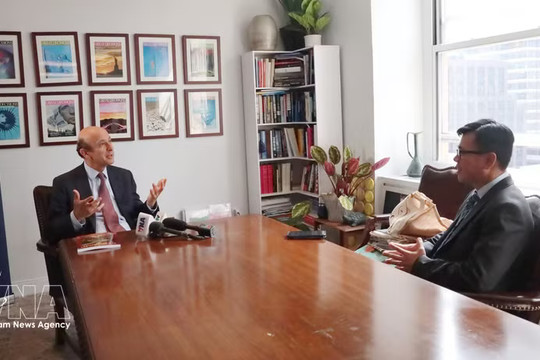 Vietnam integrating more proactively, responsibly into regional, global affairs: FPA President