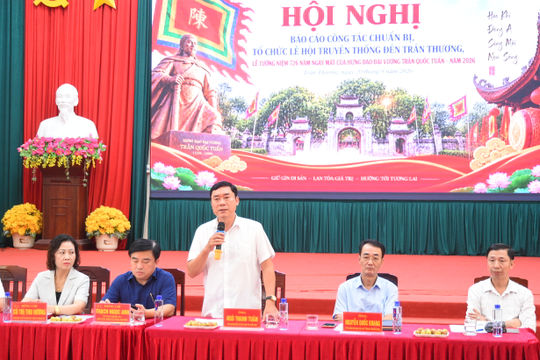 Lễ hội truyền thống đền Trần Thương 2026: Dấu thiêng muôn đời - Sáng ngời di sản