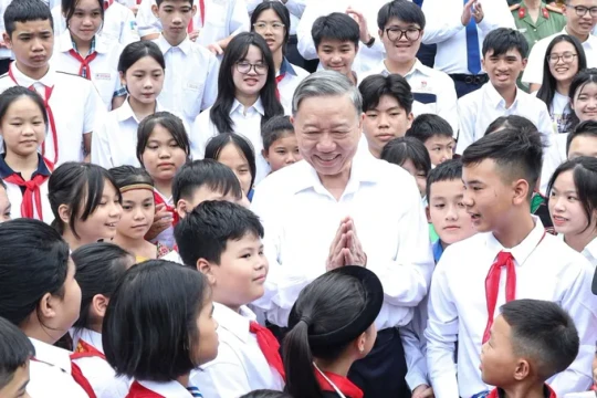 Kiến tạo tuổi thơ Việt Nam trong kỷ nguyên mới
