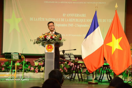 Vietnam, France look towards shared future