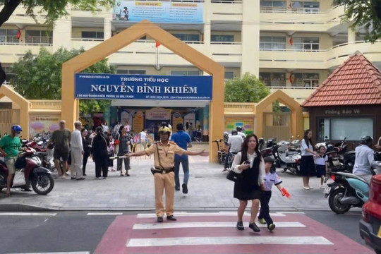 TP. Hồ Chí Minh: Phối hợp xử lý tình trạng học sinh, sinh viên vi phạm giao thông