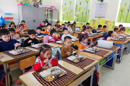 Cao Bằng: Dinh dưỡng học đường từ những việc làm cụ thể