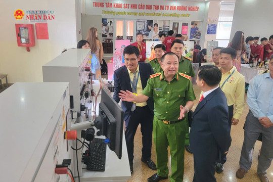 Trường Cao đẳng Kỹ nghệ II chuẩn bị chu đáo “đầu ra” đối với nhóm học viên đặc thù
