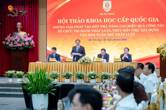 Tổ chức thi hành pháp luật: Đột phá từ cơ chế chịu trách nhiệm